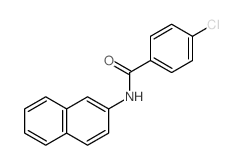 4-chloro-N-naphthalen-2-ylbenzamide CAS:73190-69-9 第1张