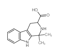 1,1-dimethyl-2,3,4,9-tetrahydropyrido[3,4-b]indole-3-carboxylic acid CAS:73198-03-5 第1张