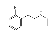 N-ethyl-2-(2-fluorophenyl)ethanamine