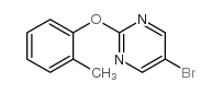 5-bromo-2-(2-methylphenoxy)pyrimidine