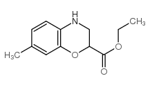 ethyl 7-methyl-3,4-dihydro-2h-1,4-benzoxazine-2-carboxylate