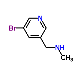 1-(5-Bromopyridin-3-yl)-N-methylmethanamine