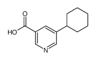 5-cyclohexylpyridine-3-carboxylic acid