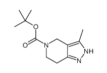 tert-butyl 3-methyl-2,4,6,7-tetrahydropyrazolo[4,3-c]pyridine-5-carboxylate