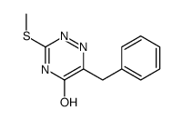 6-benzyl-3-methylsulfanyl-2H-1,2,4-triazin-5-one