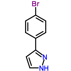 3-(4-Bromophenyl)-1H-pyrazole