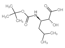 boc-(2r,3r)-3-amino-2-hydroxy-5-methylhexanoic acid CAS:73397-26-9 第1张