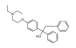 1-[4-[2-(diethylamino)ethoxy]phenyl]-1,2-diphenylethanol manufacturer in India China