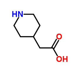 Piperidin-4-yl-acetic acid CAS:73415-84-6 第1张