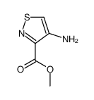 methyl 4-amino-1,2-thiazole-3-carboxylate