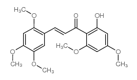 2'-HYDROXY-2,4,4',5,6'-PENTAMETHOXYCHALCONE