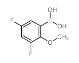 (3,5-Difluoro-2-methoxyphenyl)boronic Acid Cas:737000-76-9 第1张