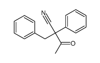 2-Benzyl-3-oxo-2-phenylbutanenitrile CAS:73747-26-9 第1张