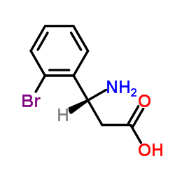 3-Amino-3-(2-bromophenyl)propanoic acid CAS:737751-95-0 第1张