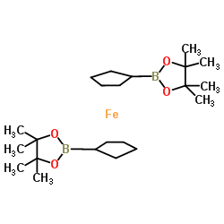 1,1'-Ferrocenediboronic Acid Bis(pinacol) Ester CAS:737776-93-1 第1张