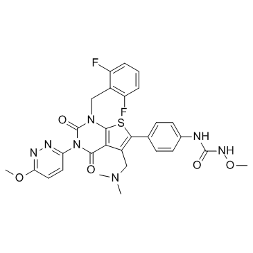 Relugolix CAS:737789-87-6 manufacturer price 第1张