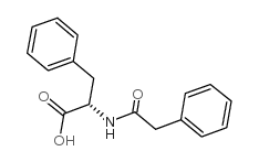 (2S)-3-phenyl-2-[(2-phenylacetyl)amino]propanoic acid