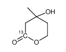 4-hydroxy-4-methyloxan-2-one