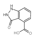 3-Oxo-3H-indazole-4-carboxylic acid