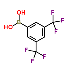 3,5-Bis(trifluoromethyl)benzeneboronic acid Cas:73852-19-4 第1张