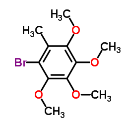 1-Bromo-2,3,4,5-tetramethoxy-6-methylbenzene