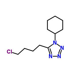 5-(4-Chlorobutyl)-1-cyclohexanyl Tetrazole CAS:73963-42-5 manufacturer price 第1张