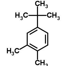 1,2-dimethyl-4-(tert-butyl)-benzene