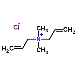 diallyldimethylaminium chloride CAS:7398-69-8 manufacturer price 第1张