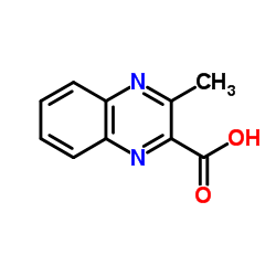 3-Methyl-2-quinoxalinecarboxylic acid