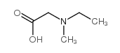 2-[ethyl(methyl)amino]acetic acid