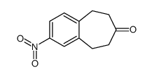 3-nitro-5,6,8,9-tetrahydrobenzo[7]annulen-7-one CAS:740842-50-6 第1张