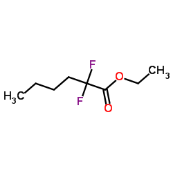 Ethyl 2,2-Difluorohexanoate Cas:74106-81-3 第1张