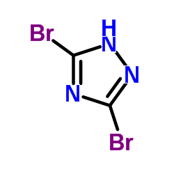 3,5-dibromo-1H-1,2,4-triazole