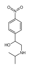 2-(Isopropylamino)-1-(4-nitrophenyl)ethanol