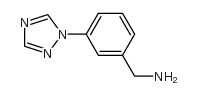 [3-(1,2,4-triazol-1-yl)phenyl]methanamine