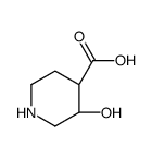 (3R,4S)-3-Hydroxy-4-piperidinecarboxylic acid CAS:742014-65-9 第1张