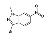 3-bromo-1-methyl-6-nitroindazole