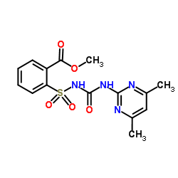 sulfometuron-methyl [ANSI] CAS:74222-97-2 第1张