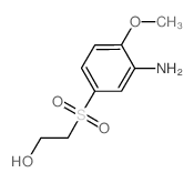 2-[(3-amino-4-methoxyphenyl)sulfonyl]ethanol