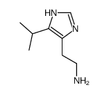 2-(4-propan-2-yl-1H-imidazol-5-yl)ethanamine