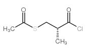 S-[(2R)-3-chloro-2-methyl-3-oxopropyl] ethanethioate