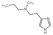 1H-Imidazole-4-ethanamine,N-methyl-N-propyl-(9CI)