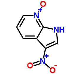 3-Nitro-1H-pyrrolo[2,3-b]pyridine 7-oxide