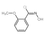 (1Z)-N-hydroxy-2-methoxybenzenecarboximidoyl chloride