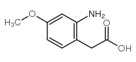 2-(2-amino-4-methoxyphenyl)acetic acid