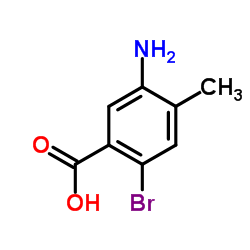 5-amino-2-bromo-4-methyl-benzoic acid