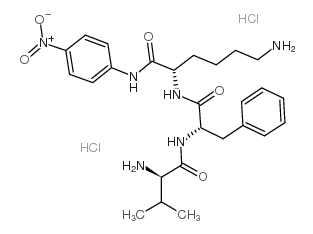 D-Valyl-L-phenylalanyl-N-(4-nitrophenyl)-L-lysinamide dihydrochloride