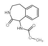 methyl N-(4-oxo-1,2,3,5-tetrahydro-3-benzazepin-5-yl)carbamate