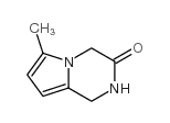 6-methyl-2,4-dihydro-1H-pyrrolo[1,2-a]pyrazin-3-one CAS:74583-40-7 第1张