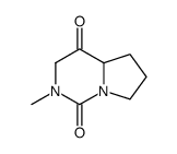 2-methyl-4a,5,6,7-tetrahydro-3H-pyrrolo[1,2-c]pyrimidine-1,4-dione CAS:74596-10-4 第1张